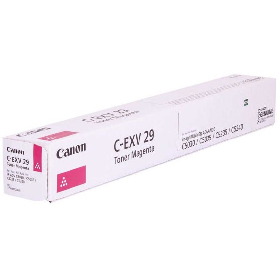 Canon C-EXV29 Magenta (2798B002) original toner