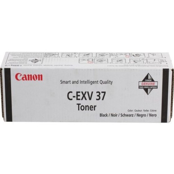 Canon C-EXV37 Black (2787B002) original toner