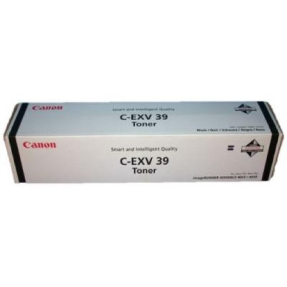 Canon C-EXV39 Black (4792B002) original toner