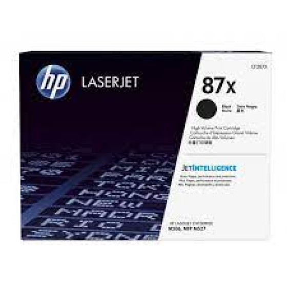 HP CF289A / 89A Black original toner