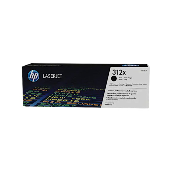 HP CF380X / 312X Black original toner