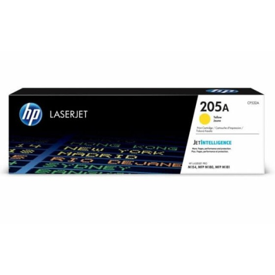 HP CF532A / 205A Yellow original toner