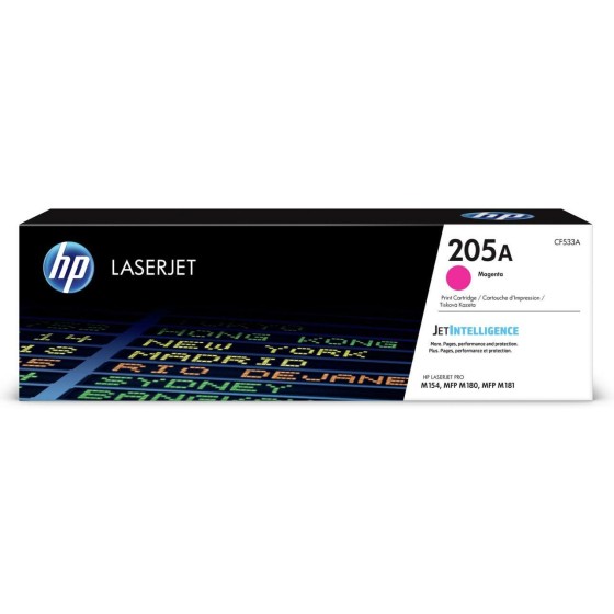 HP CF533A / 205A Magenta original toner