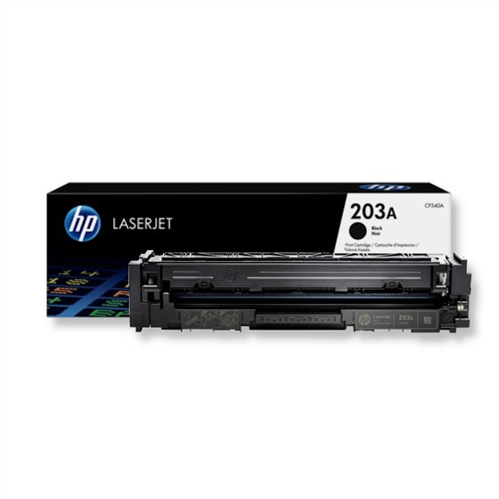 HP CF540A / 203A Black original toner