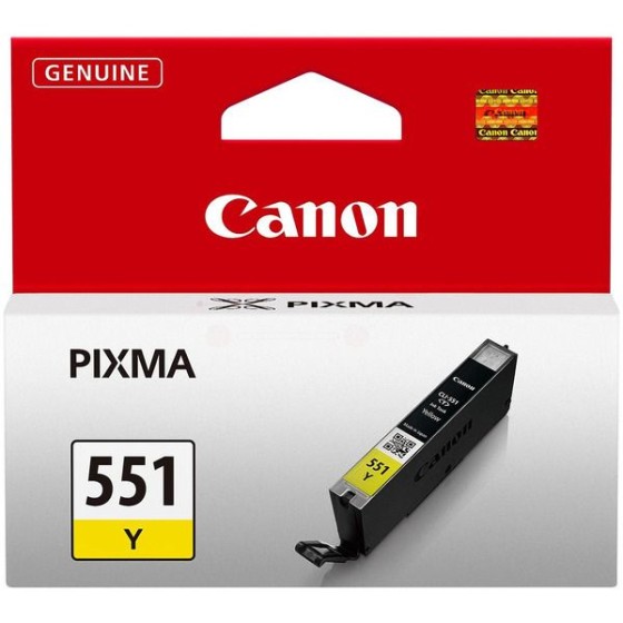 Canon CLI-551 Yellow (6511B001) original tinta