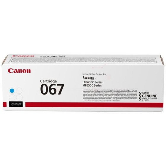 Canon CRG-067 Cyan (5101C002) original toner