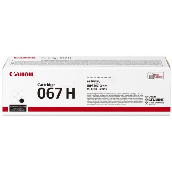 Canon CRG-067H Black (5106C002) original toner