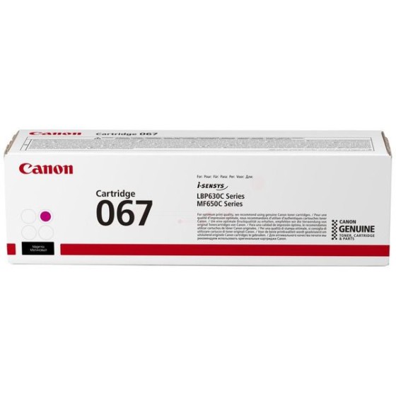 Canon CRG-067 Magenta (5100C002) original toner