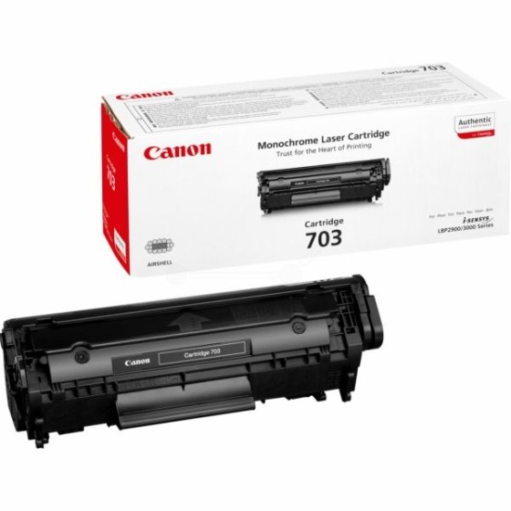 Canon CRG-703 Black (7616A005) original toner