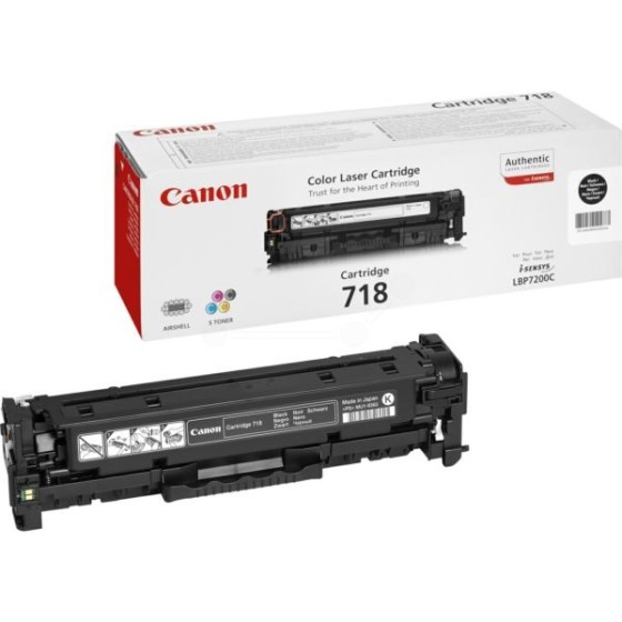 Canon CRG-718 Black (2662B002) original toner