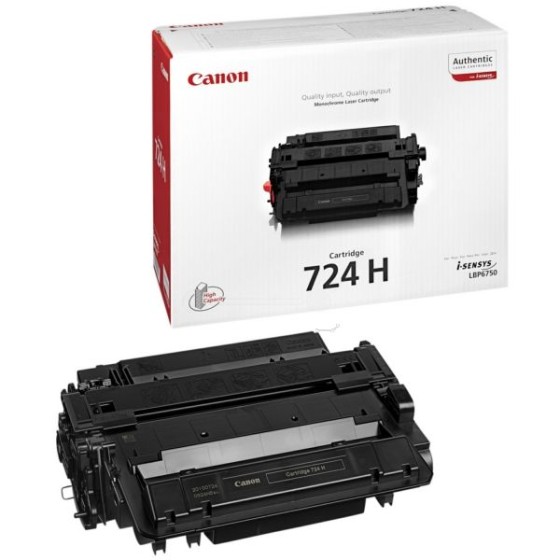 Canon CRG-724H Black (3482B002) original toner