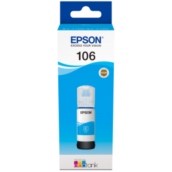 Epson Ecotank 106 (C13T00R240) Cyan original tinta
