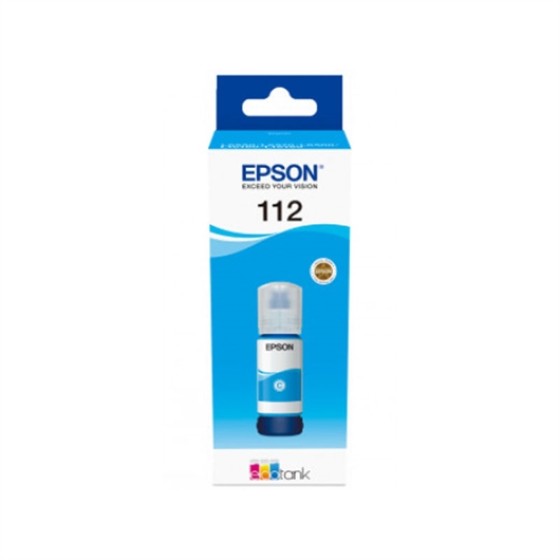 Epson Ecotank 112 (C13T06C24A) Cyan original tinta