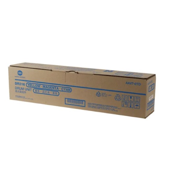 Konica Minolta DR-316CMY DRUM (AAV70TD) 65k Color original bubanj