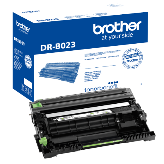 Brother DR-B023 DRUM Black original bubanj