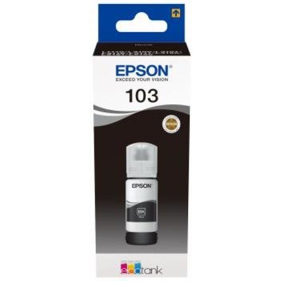 Epson EcoTank 103 (C13T00S14A) Black original tinta