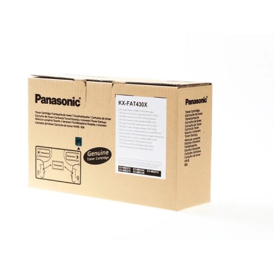 Panasonic KX-FAT430X Black original toner