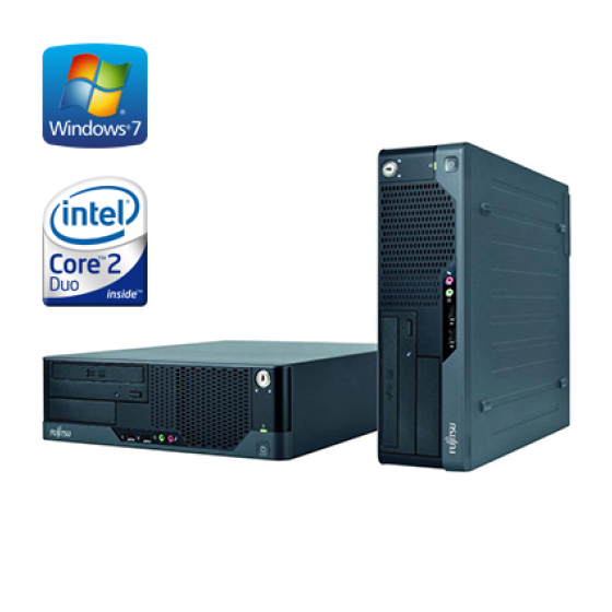 Procesor FUJITSU ESPRIMO E5731 – WINDOWS 7 rabljeni