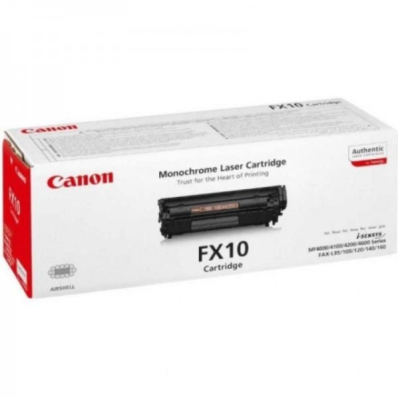 Canon FX-10 Black (0263B002) original toner