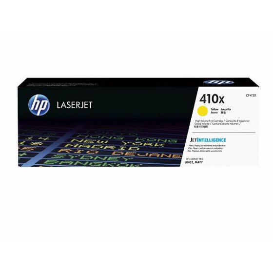 HP CF412X / 410X Yellow original toner