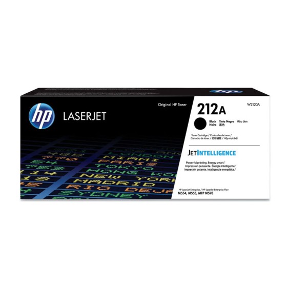 HP W2120X / 212X Black original toner