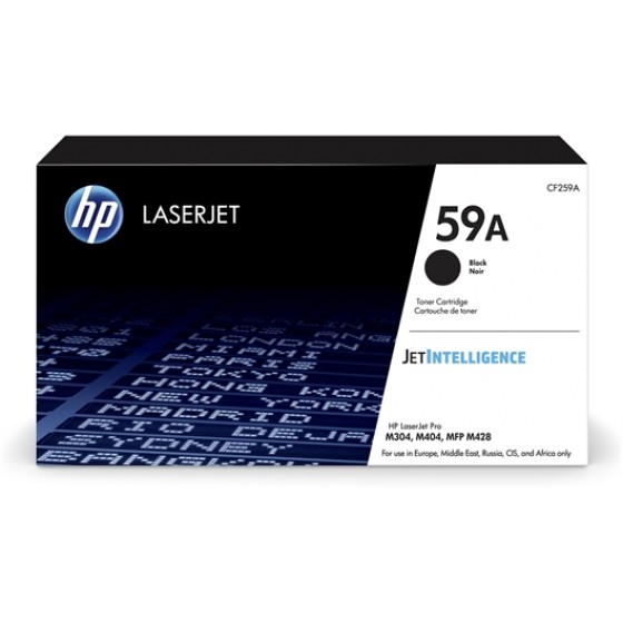 HP CF259A / 59A Black original toner