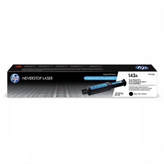 HP W1143A / 143A Black original toner