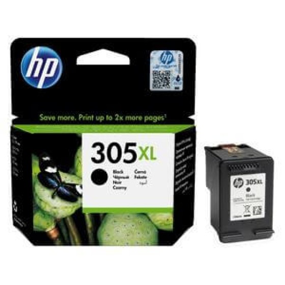 HP 305XL (3YM62AE) Black original tinta