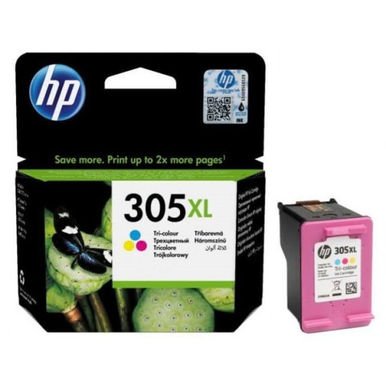 HP 305XL (3YM63AE) Tricolor original tinta