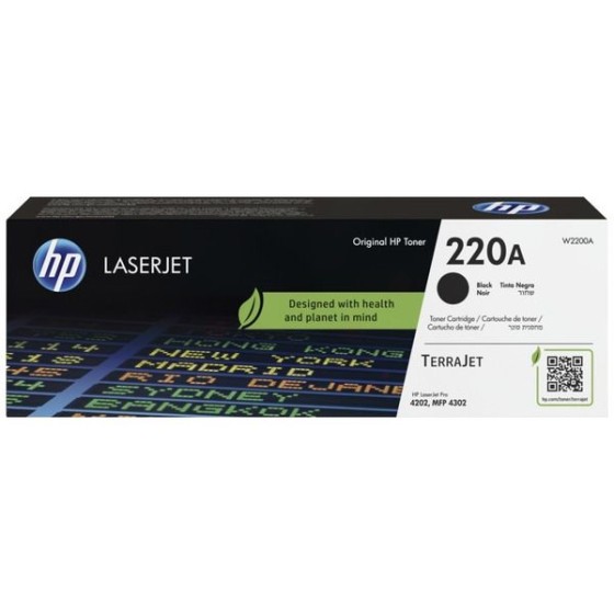 HP W2200A / 220A Black original toner