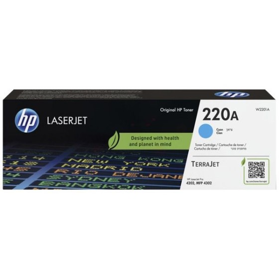 HP W2201A / 220A Cyan original toner