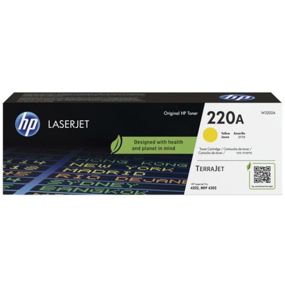 HP W2202A / 220A Yellow original toner