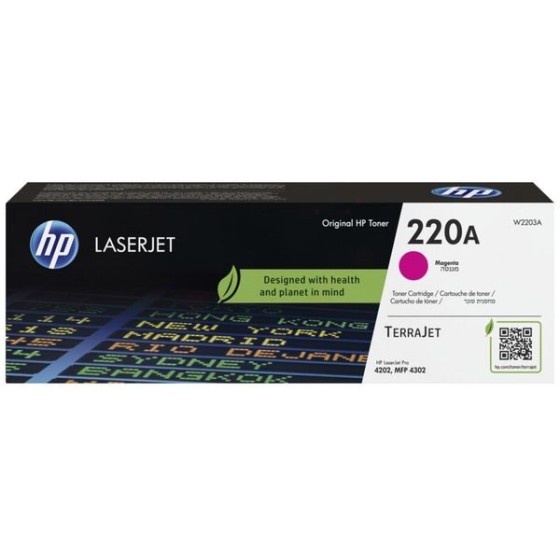 HP W2203A / 220A Magenta original toner