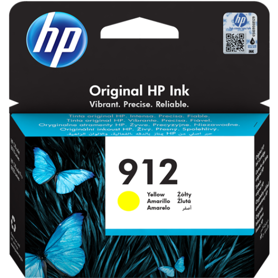HP 912 (3YL79AE) Yellow original tinta