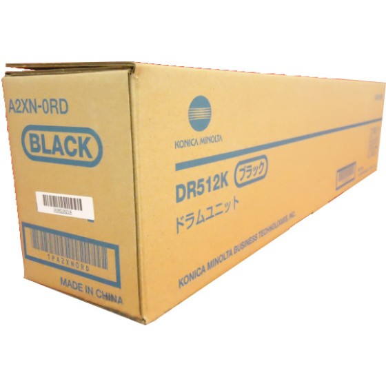 Konica Minolta DR-512K DRUM (A2XN0RD) 120k Black original bubanj
