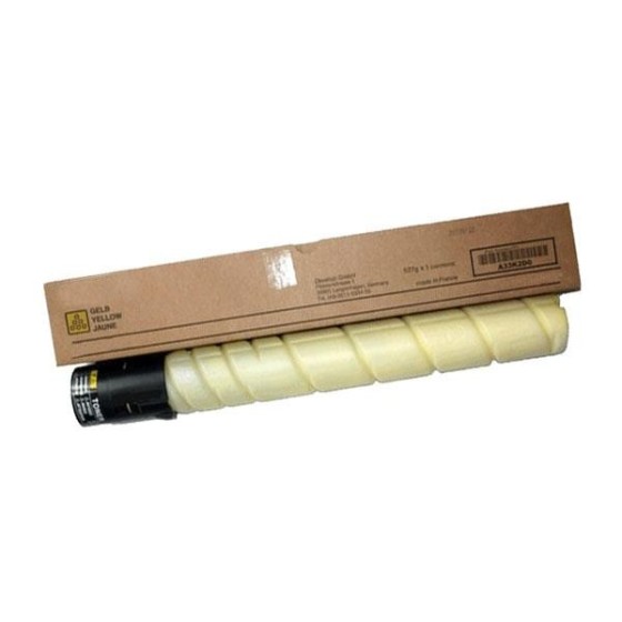Konica Minolta TN-324Y (A8DA250) 26k Yellow original toner
