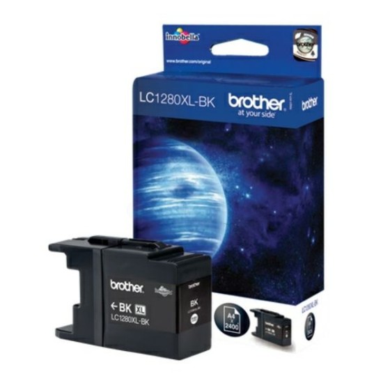 Brother LC-1280XL Black original tinta