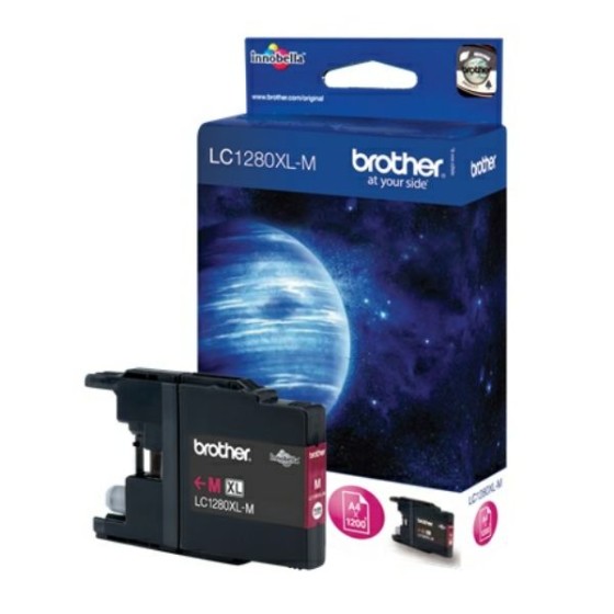 Brother LC-1280XL Magenta original tinta