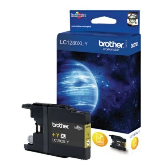 Brother LC-1280XL Yellow original tinta
