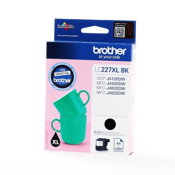 Brother LC-227XL Black original tinta