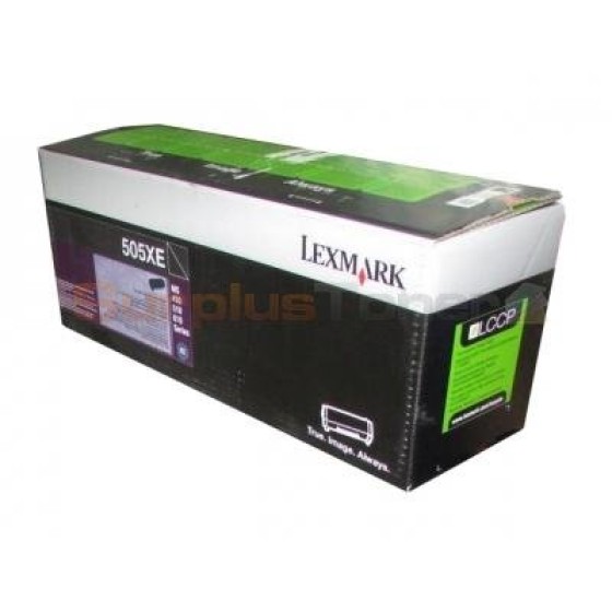 Lexmark 50F5X0E za MS410/415/510/610 10k Black original toner