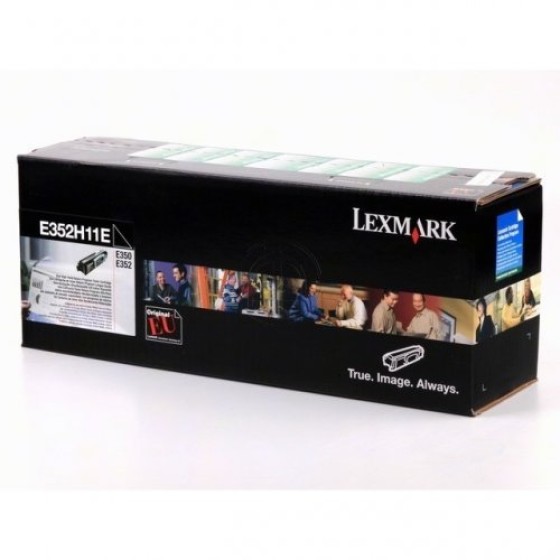 LEXMARK OPTRA E350/352 E352H11