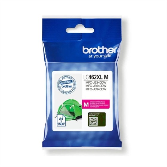 Brother LC-462XL Magenta original tinta