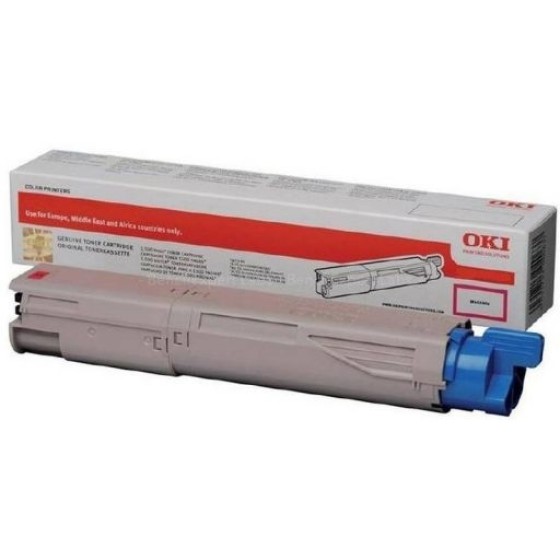 OKI 45862815 za MC 853 / 873 / 883 10k Magenta original toner