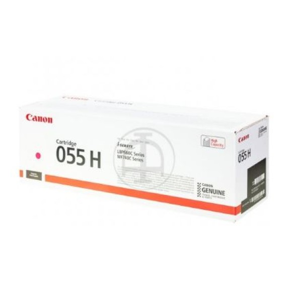 Canon CRG-055H Magenta (3018C002) original toner