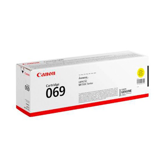 Canon CRG-069 Yellow (5091C002) original toner