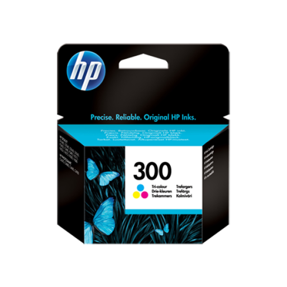 HP 300 (CC643EE) Tricolor original tinta