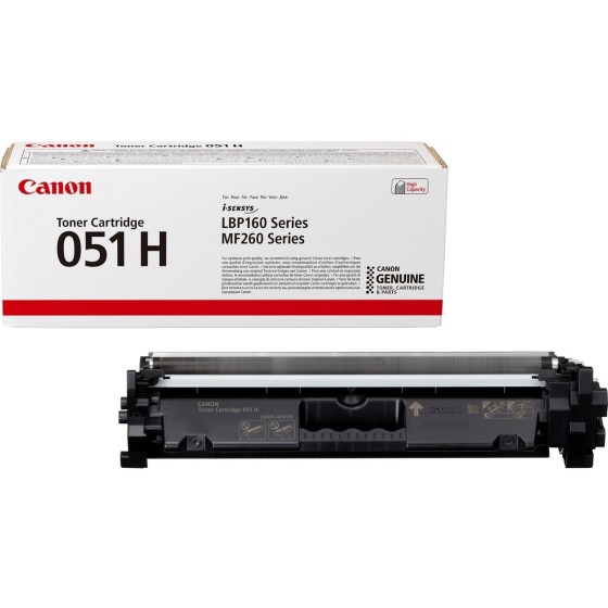 Canon CRG-051H Black (2169C002) original toner