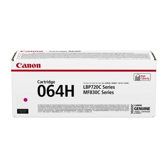 Canon CRG-064H Magenta (4934C001) original toner