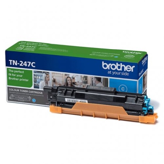 Brother TN-247C Cyan original toner